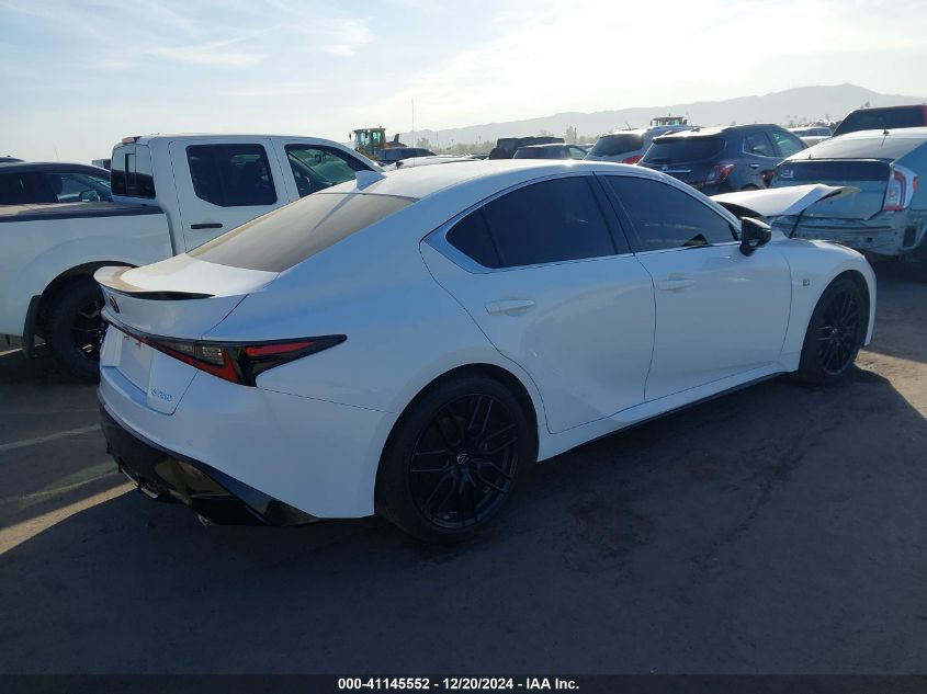 2021 Lexus Is 350 F Sport VIN: JTHGZ1B20M5041891 Lot: 41145552