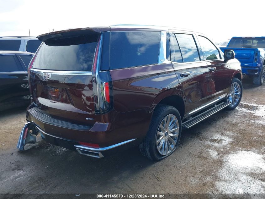 2022 Cadillac Escalade Premium Luxury VIN: 1GYS4CKL5NR198481 Lot: 41145579