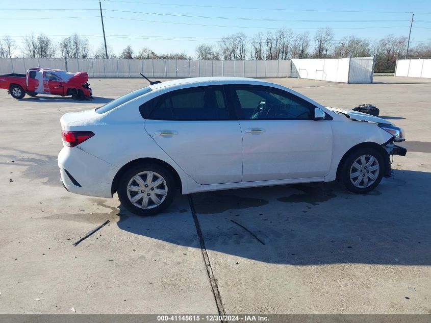 2023 Kia Rio Lx/S VIN: 3KPA24AD9PE567364 Lot: 41145615