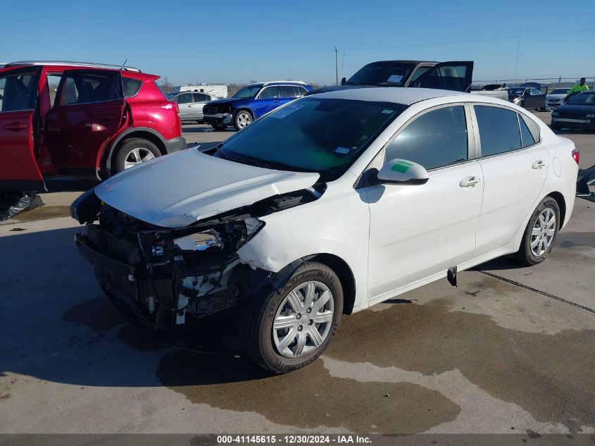 2023 Kia Rio Lx/S VIN: 3KPA24AD9PE567364 Lot: 41145615