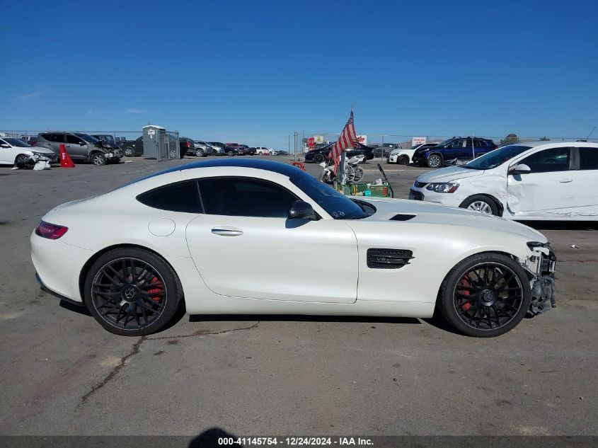 2016 Mercedes-Benz Gt S Amg VIN: WDDYJ7JA3GA005994 Lot: 41145754