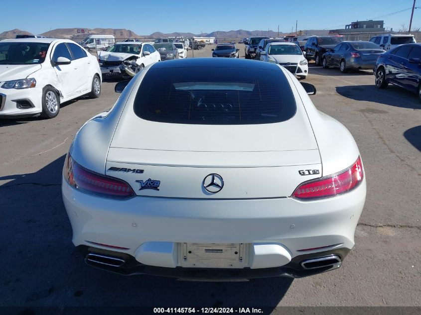 2016 Mercedes-Benz Gt S Amg VIN: WDDYJ7JA3GA005994 Lot: 41145754