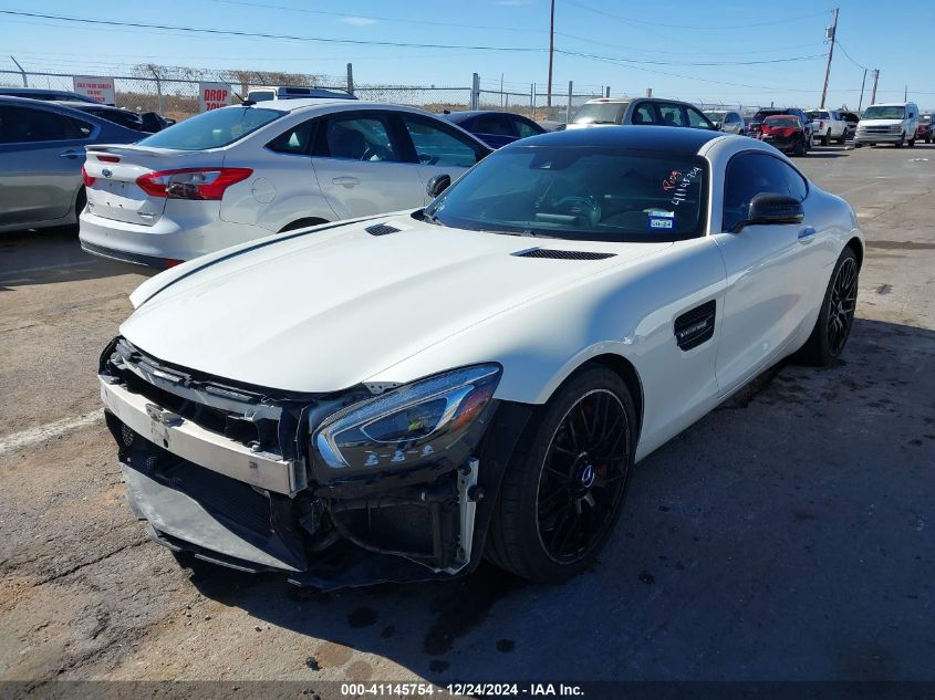 2016 Mercedes-Benz Gt S Amg VIN: WDDYJ7JA3GA005994 Lot: 41145754