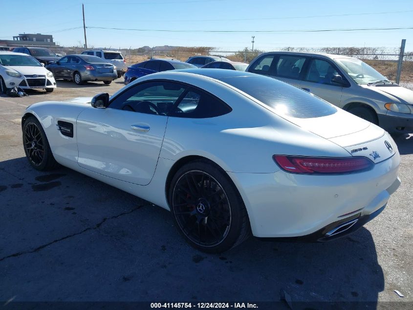 2016 Mercedes-Benz Gt S Amg VIN: WDDYJ7JA3GA005994 Lot: 41145754