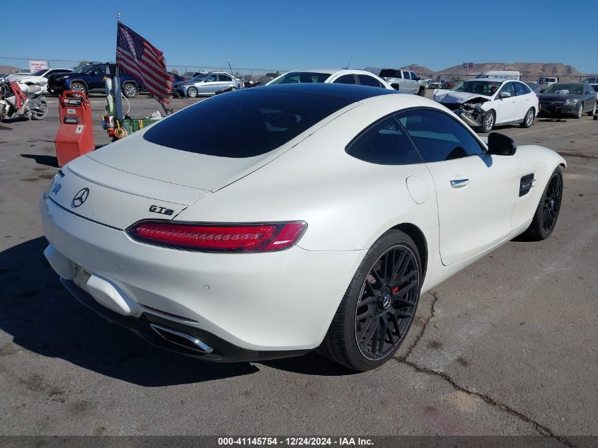 2016 Mercedes-Benz Gt S Amg VIN: WDDYJ7JA3GA005994 Lot: 41145754