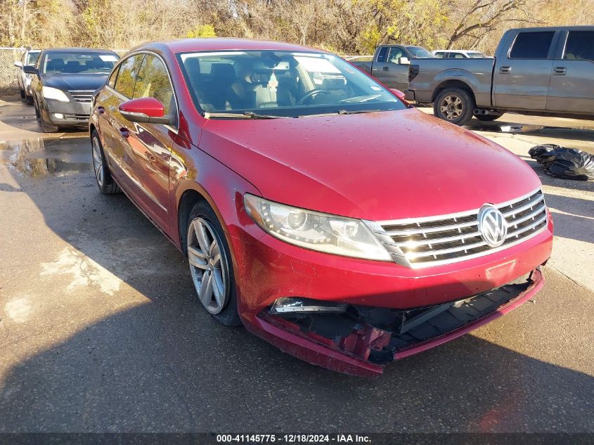 2015 Volkswagen Cc 2.0T Sport VIN: WVWBP7AN2FE814038 Lot: 41145775