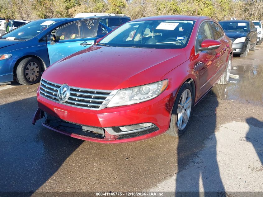 2015 Volkswagen Cc 2.0T Sport VIN: WVWBP7AN2FE814038 Lot: 41145775