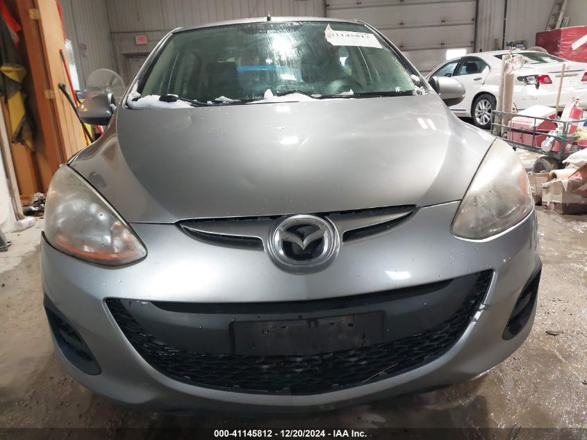 2014 Mazda Mazda2 Sport VIN: JM1DE1KZXE0183886 Lot: 41145812