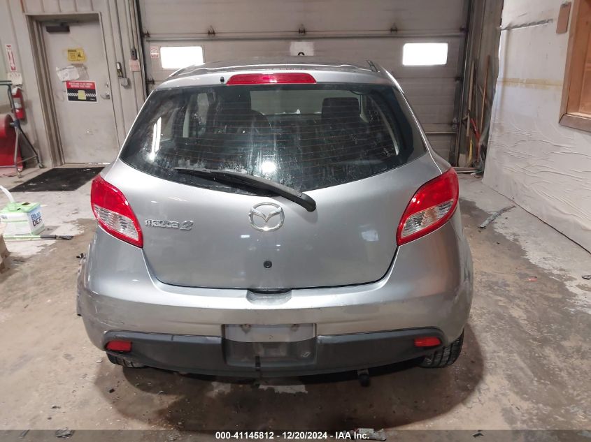 2014 Mazda Mazda2 Sport VIN: JM1DE1KZXE0183886 Lot: 41145812