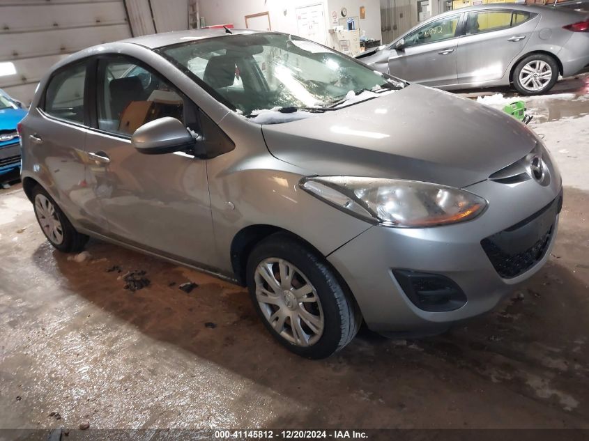 2014 Mazda Mazda2 Sport VIN: JM1DE1KZXE0183886 Lot: 41145812