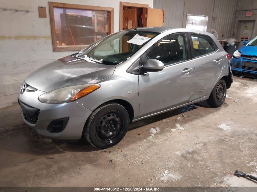 2014 Mazda Mazda2 Sport VIN: JM1DE1KZXE0183886 Lot: 41145812