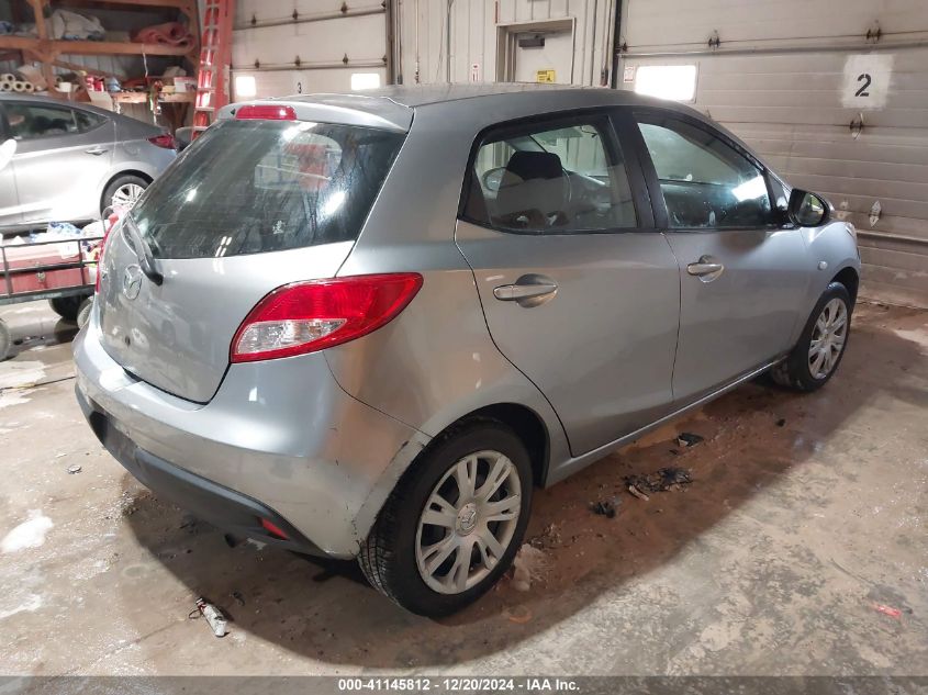 2014 Mazda Mazda2 Sport VIN: JM1DE1KZXE0183886 Lot: 41145812