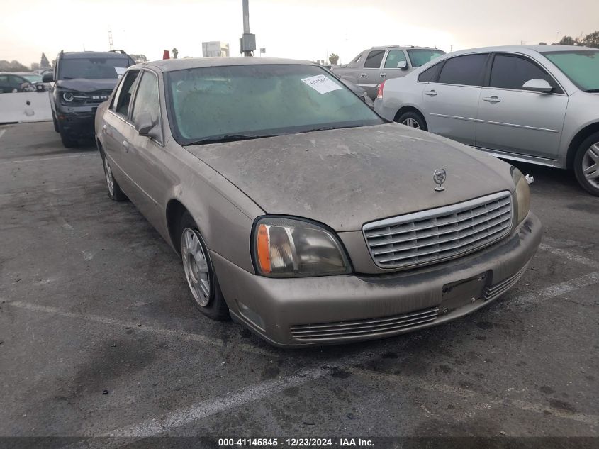 2004 Cadillac Deville VIN: 1G6KD54Y84U178153 Lot: 41145845