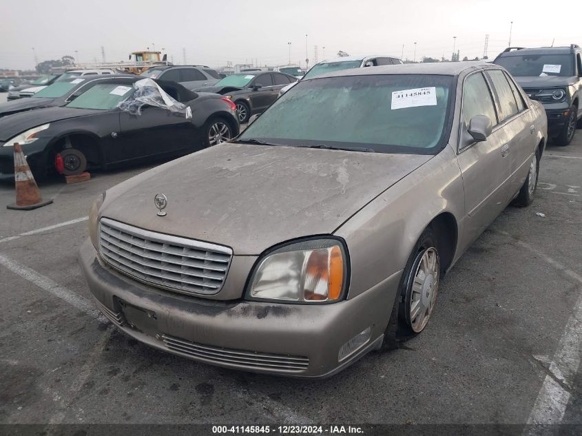 2004 Cadillac Deville VIN: 1G6KD54Y84U178153 Lot: 41145845