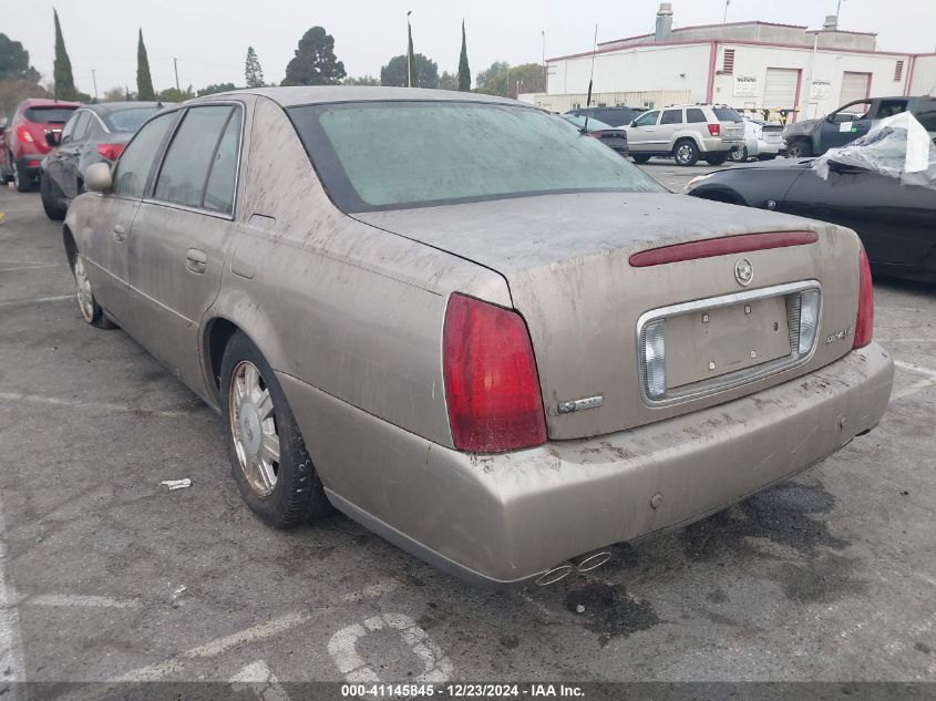 2004 Cadillac Deville VIN: 1G6KD54Y84U178153 Lot: 41145845