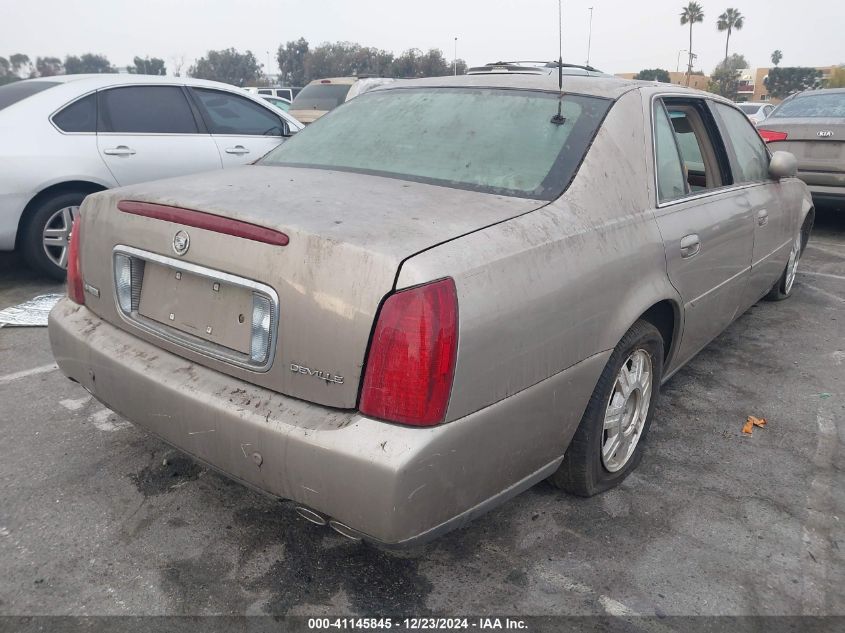 2004 Cadillac Deville VIN: 1G6KD54Y84U178153 Lot: 41145845