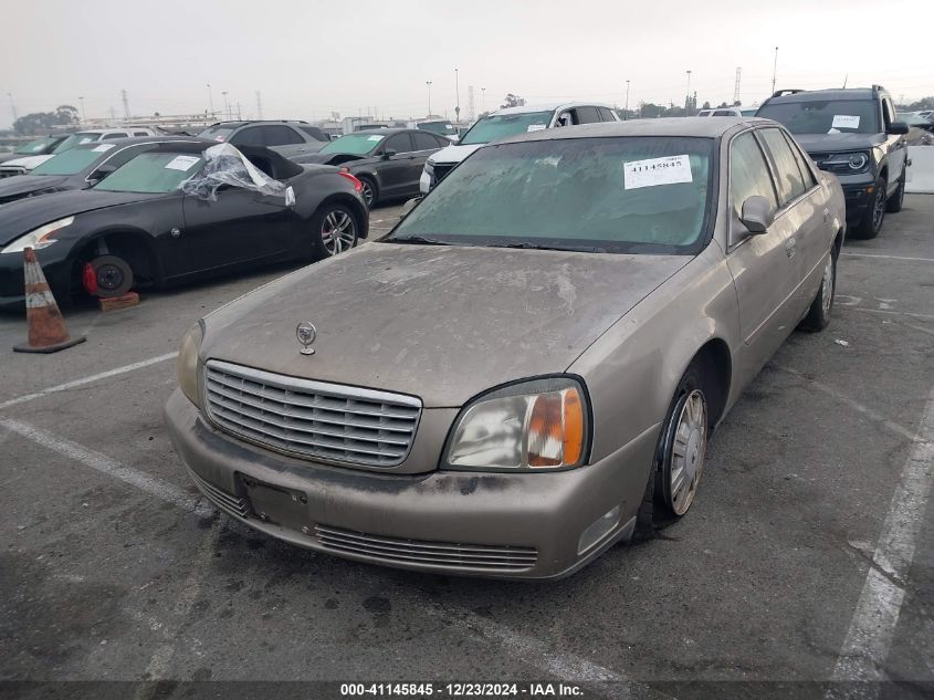 2004 Cadillac Deville VIN: 1G6KD54Y84U178153 Lot: 41145845