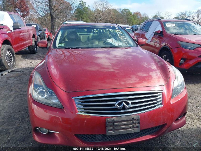 2014 Infiniti Q60 VIN: JN1CV6EL5EM130282 Lot: 41145862