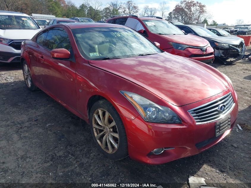 2014 Infiniti Q60 VIN: JN1CV6EL5EM130282 Lot: 41145862