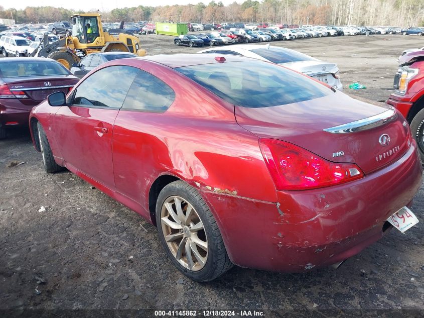 2014 Infiniti Q60 VIN: JN1CV6EL5EM130282 Lot: 41145862