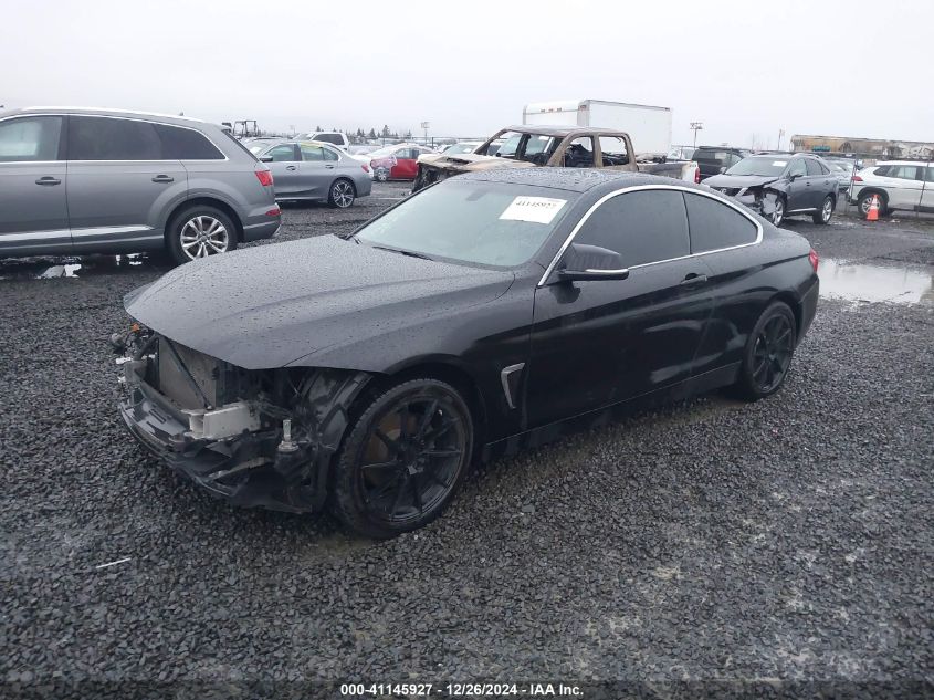 2015 BMW 428I xDrive VIN: WBA3N5C56FK197981 Lot: 41145927