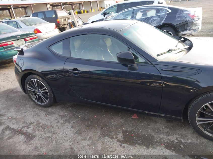 2014 Subaru Brz Limited VIN: JF1ZCAC16E8603896 Lot: 41145976