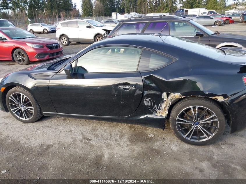 2014 Subaru Brz Limited VIN: JF1ZCAC16E8603896 Lot: 41145976