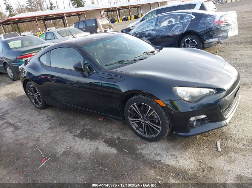 2014 Subaru Brz Limited VIN: JF1ZCAC16E8603896 Lot: 41145976