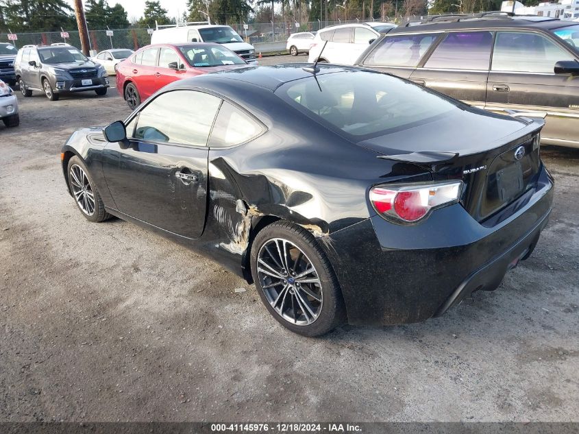 2014 Subaru Brz Limited VIN: JF1ZCAC16E8603896 Lot: 41145976