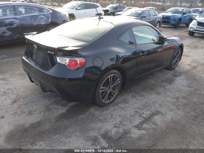 2014 Subaru Brz Limited VIN: JF1ZCAC16E8603896 Lot: 41145976