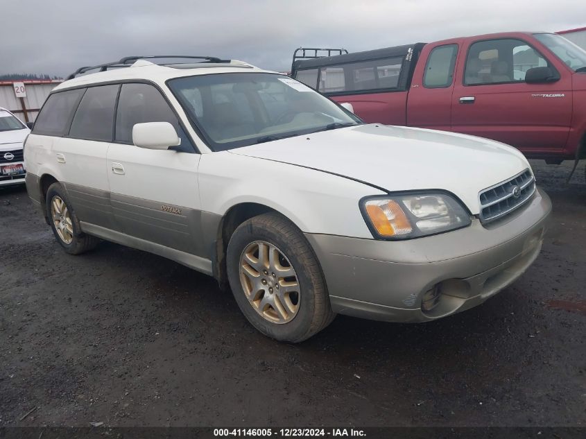 2000 Subaru Legacy Outback Limited VIN: 4S3BH6863Y7622348 Lot: 41146005