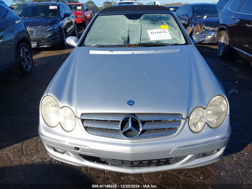 2006 Mercedes-Benz Clk 350 VIN: WDBTK56G86T056279 Lot: 41146020