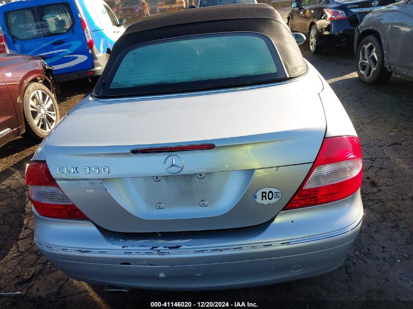 2006 Mercedes-Benz Clk 350 VIN: WDBTK56G86T056279 Lot: 41146020