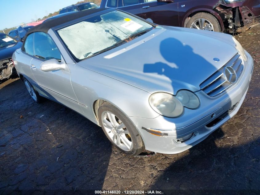 2006 Mercedes-Benz Clk 350 VIN: WDBTK56G86T056279 Lot: 41146020