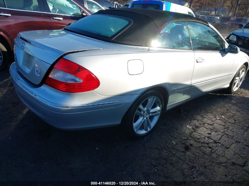 2006 Mercedes-Benz Clk 350 VIN: WDBTK56G86T056279 Lot: 41146020