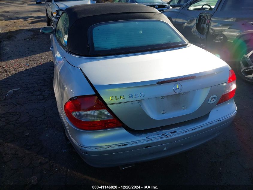 2006 Mercedes-Benz Clk 350 VIN: WDBTK56G86T056279 Lot: 41146020