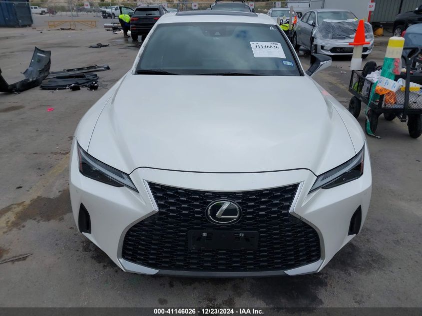 2022 Lexus Is 300 VIN: JTHDA1D23N5121856 Lot: 41146026