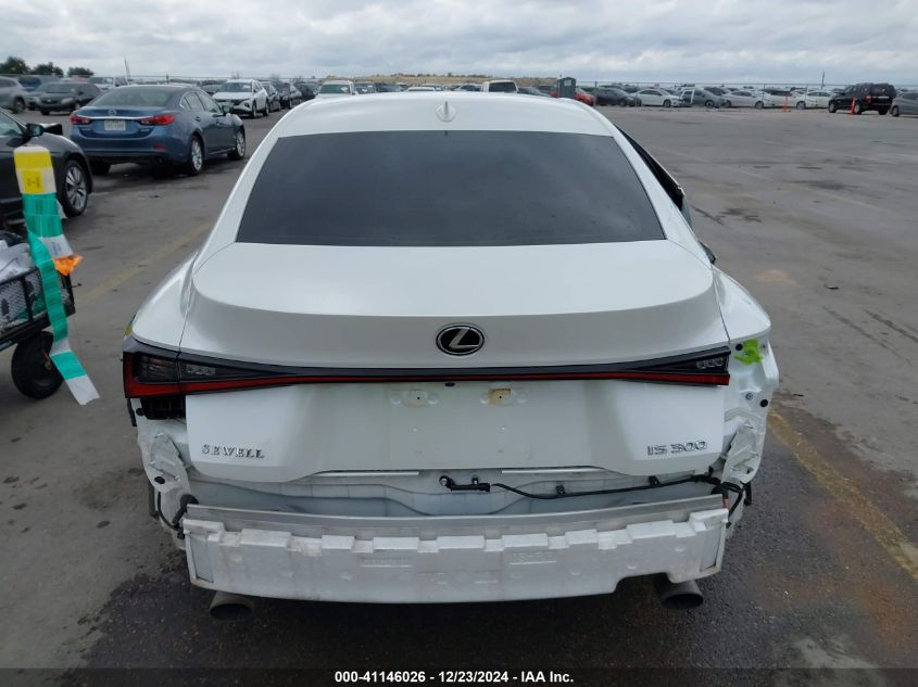 2022 Lexus Is 300 VIN: JTHDA1D23N5121856 Lot: 41146026