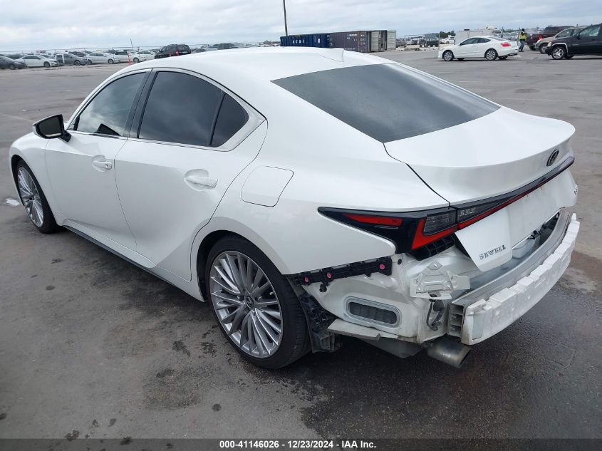 2022 Lexus Is 300 VIN: JTHDA1D23N5121856 Lot: 41146026