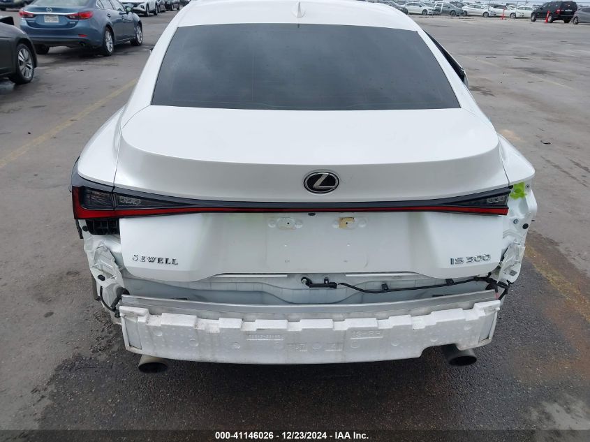 2022 Lexus Is 300 VIN: JTHDA1D23N5121856 Lot: 41146026