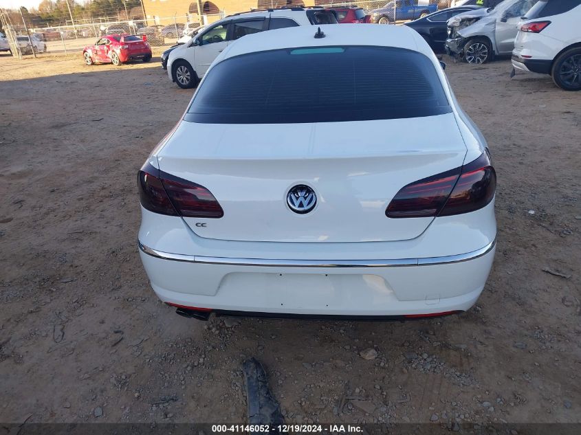 2016 Volkswagen Cc 2.0T R-Line VIN: WVWBN7AN2GE501269 Lot: 41146052