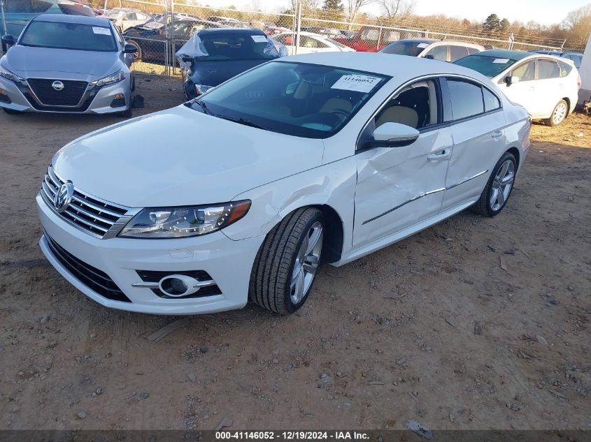 2016 Volkswagen Cc 2.0T R-Line VIN: WVWBN7AN2GE501269 Lot: 41146052