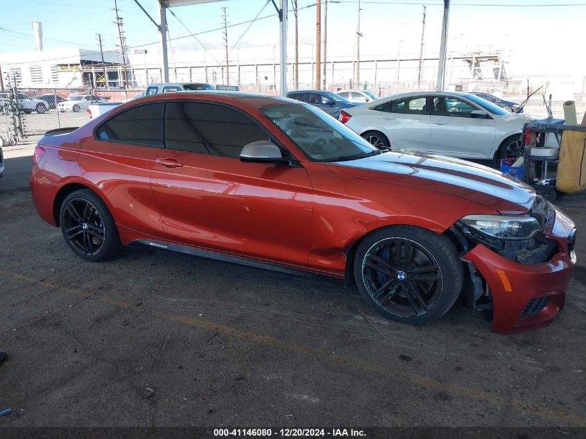 2019 BMW M240I VIN: WBA2J5C54KVC07944 Lot: 41146080