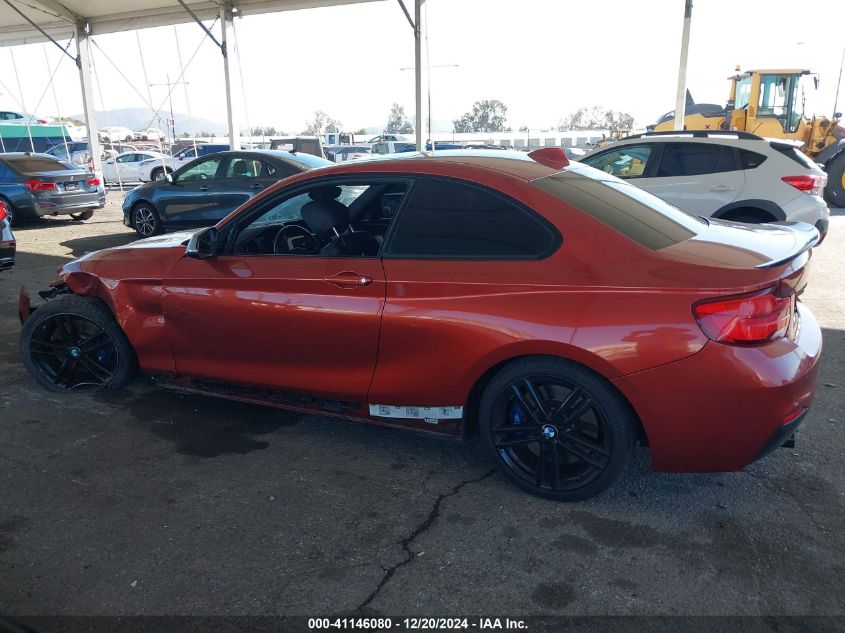 2019 BMW M240I VIN: WBA2J5C54KVC07944 Lot: 41146080