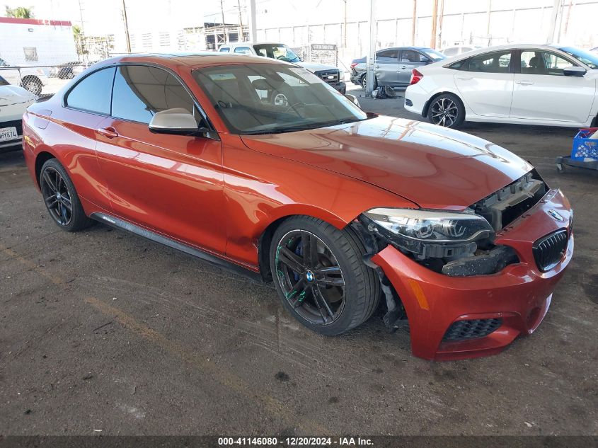 2019 BMW M240I VIN: WBA2J5C54KVC07944 Lot: 41146080