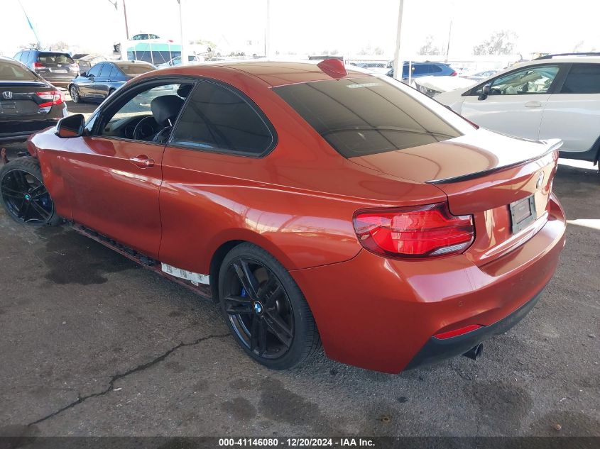 2019 BMW M240I VIN: WBA2J5C54KVC07944 Lot: 41146080