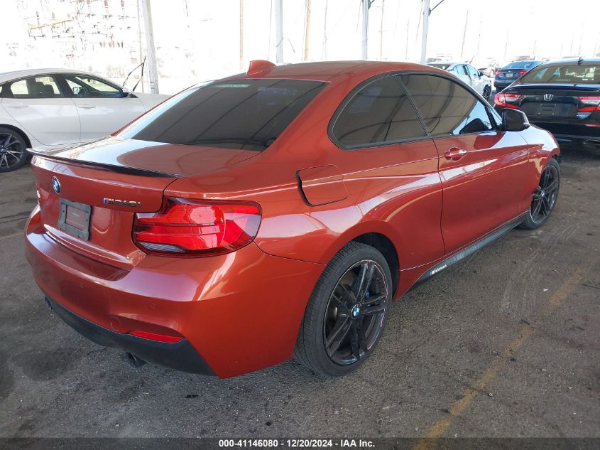 2019 BMW M240I VIN: WBA2J5C54KVC07944 Lot: 41146080