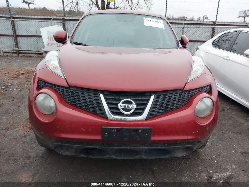 2013 Nissan Juke Sv VIN: JN8AF5MR8DT204854 Lot: 41146087