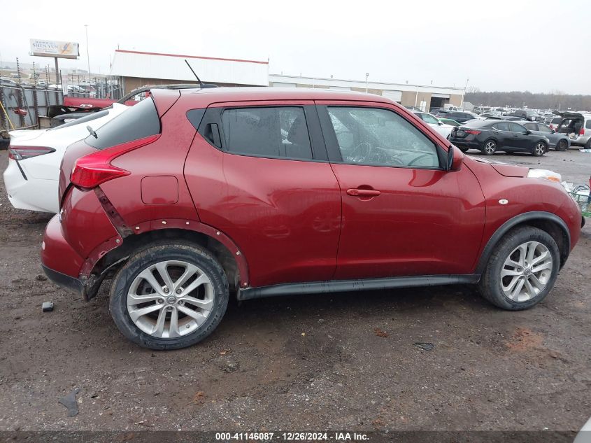 2013 Nissan Juke Sv VIN: JN8AF5MR8DT204854 Lot: 41146087