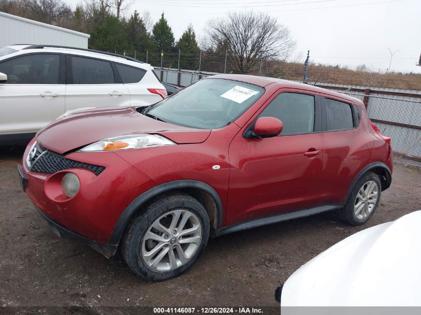 2013 Nissan Juke Sv VIN: JN8AF5MR8DT204854 Lot: 41146087